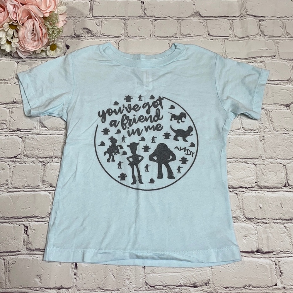 🌸 Disney Toy Story “you’ve got a friend in me” T-Shirt